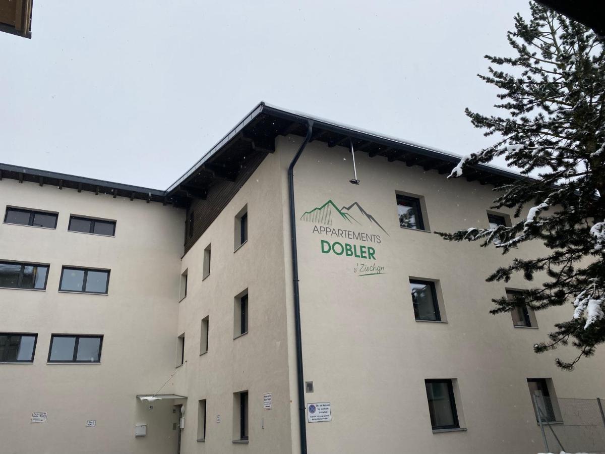 Appartements Dobler - S'Zischgn Arzl im Pitztal Esterno foto