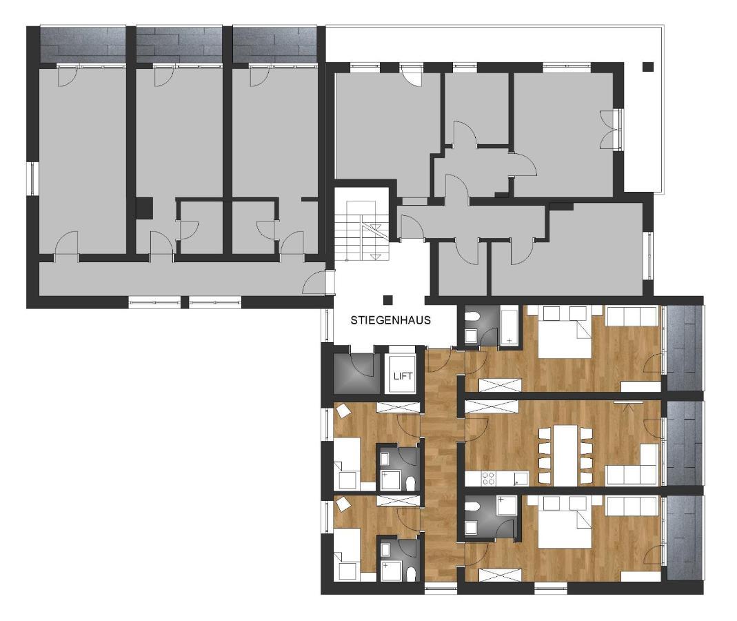 Appartements Dobler - S'Zischgn Arzl im Pitztal Esterno foto