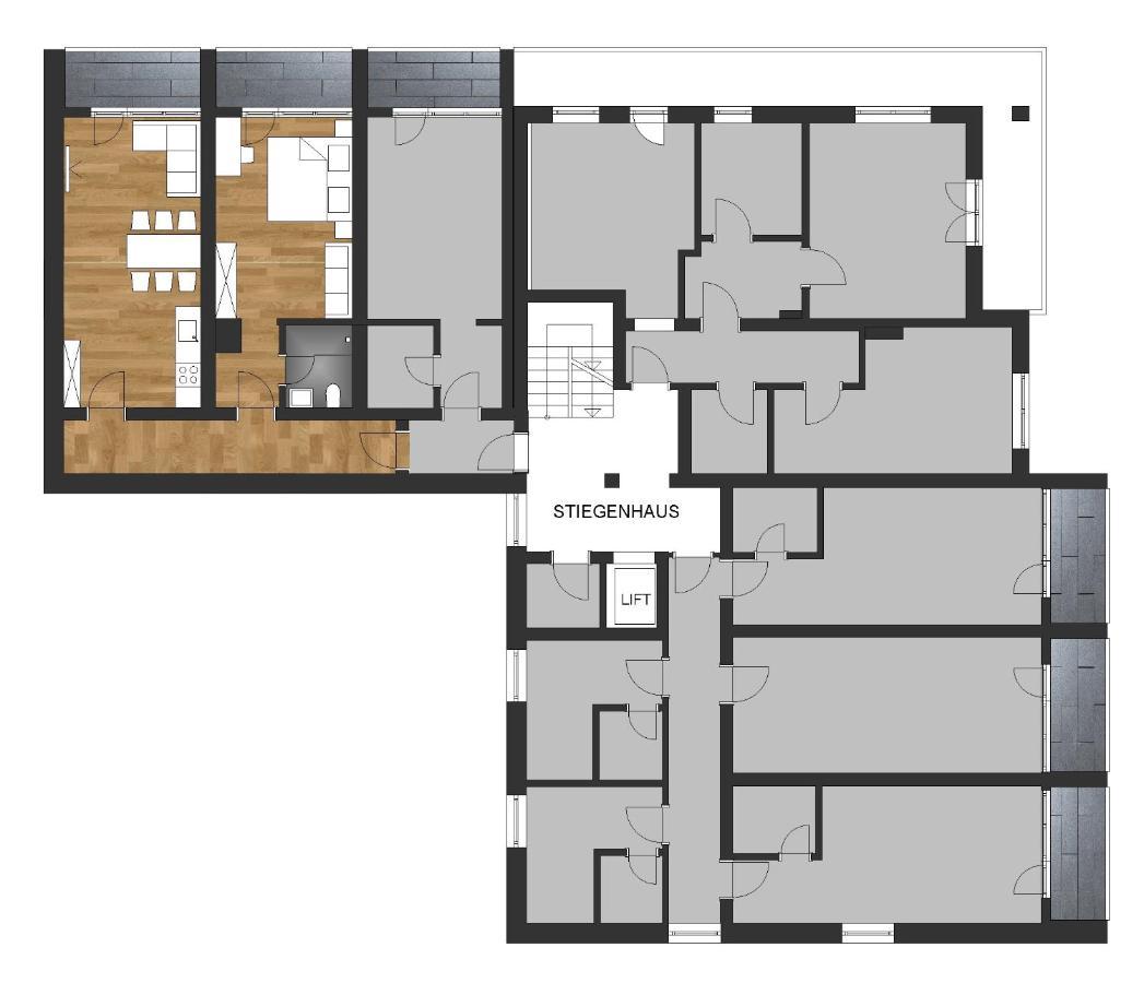 Appartements Dobler - S'Zischgn Arzl im Pitztal Esterno foto