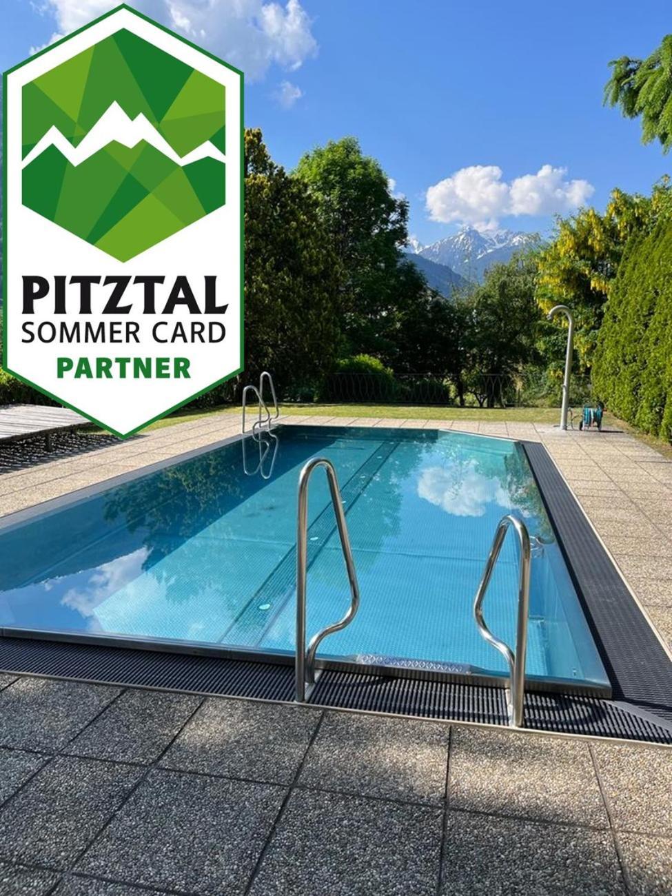 Appartements Dobler - S'Zischgn Arzl im Pitztal Esterno foto