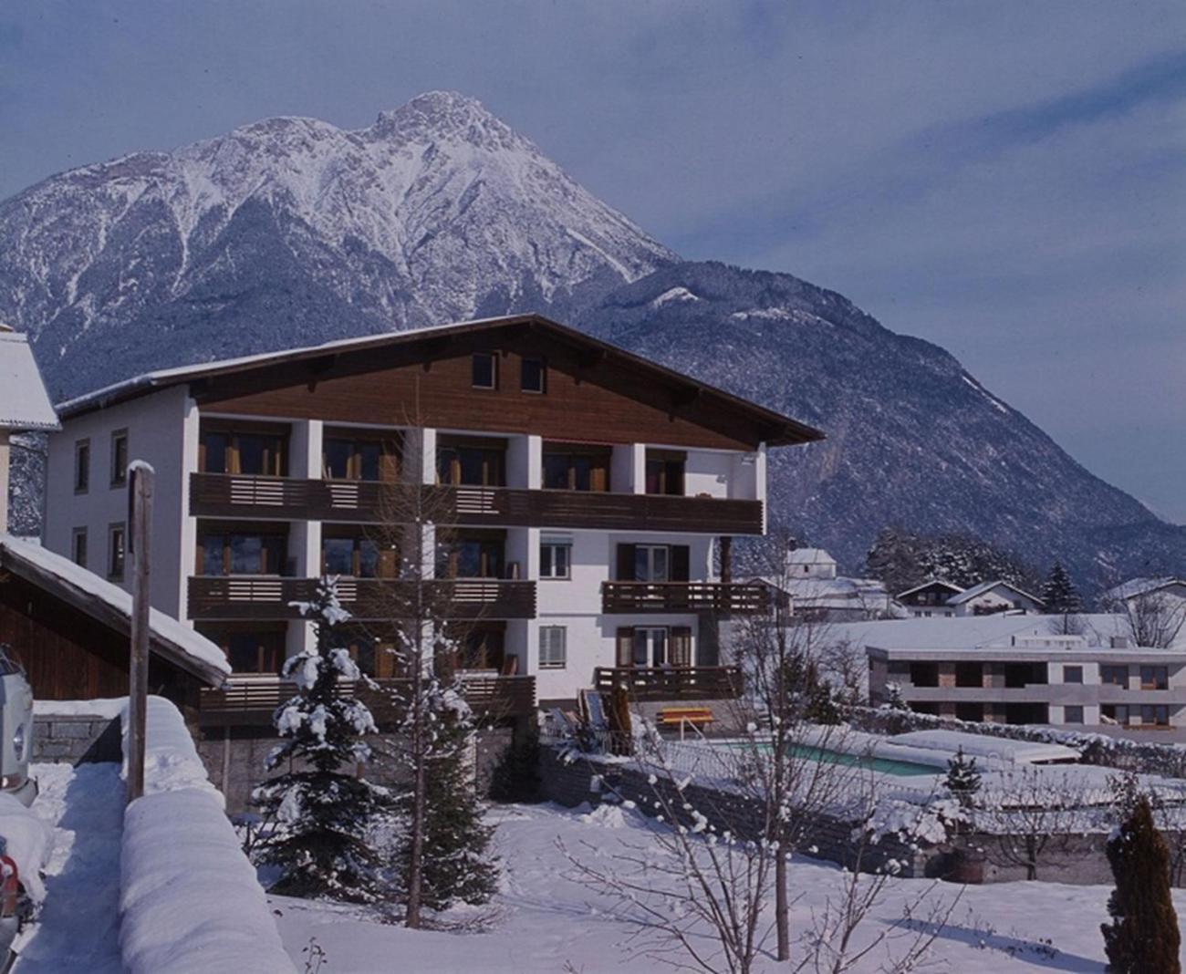 Appartements Dobler - S'Zischgn Arzl im Pitztal Esterno foto